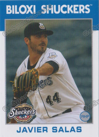 2016 Biloxi Shuckers Javier Salas