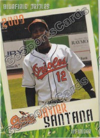 2009 Bluefield Orioles Javier Santana