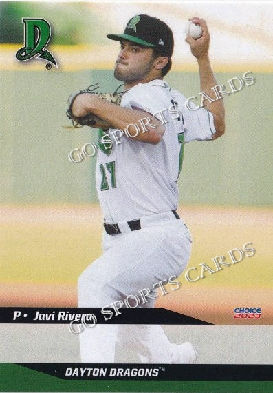 2023 Dayton Dragons Javi Rivera