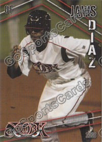 2008 Lake Elsinore Storm Javis Diaz