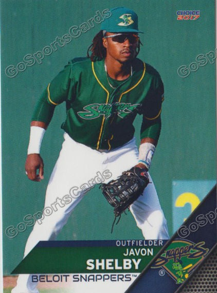 2017 Beloit Snappers Javon Shelby