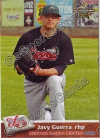 2009 MidWest League All Star Eastern Division Javy Guerra