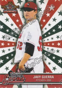 2012 Great Lakes Loons All Time Greats Javy Guerra