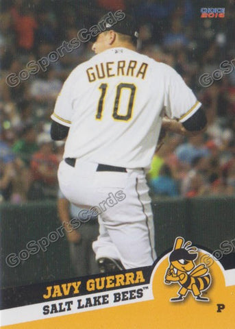 2016 Salt Lake Bees Javy Guerra