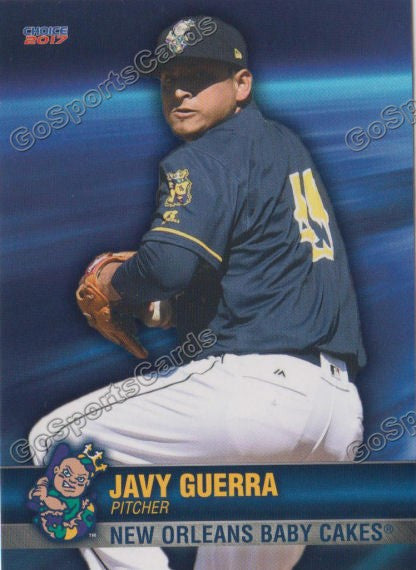 2017 New Orleans Baby Cakes Javy Guerra