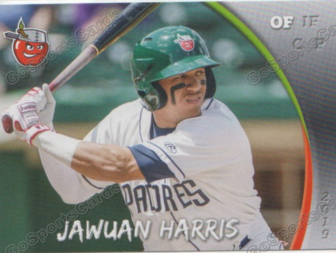 2019 Fort Wayne TinCaps Jawuan Harris