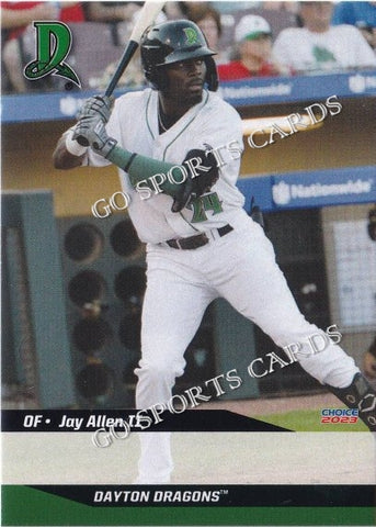 2023 Dayton Dragons Jay Allen II