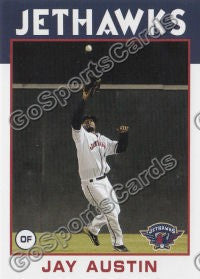 2011 Lancaster JetHawks Jay Austin