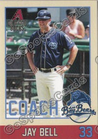 2012 Mobile BayBears Jay Bell