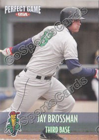 2008 Cedar Rapids Kernels Jay Brossman