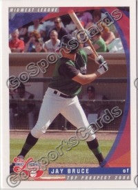 2006 Midwest League Top Prospects Jay Bruce