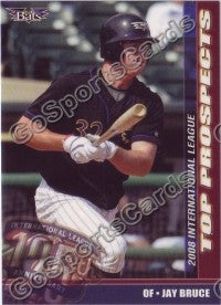 2008 International League Top Prospects Jay Bruce