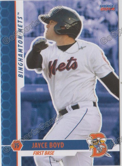 2014 Binghamton Mets Jayce Boyd