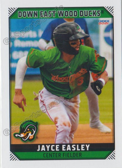 2021 Down East Wood Ducks Jayce Easley