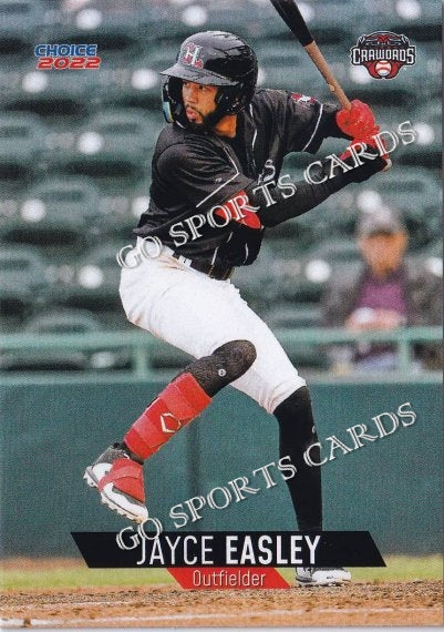 2022 Hickory Crawdads 2nd Jayce Easley