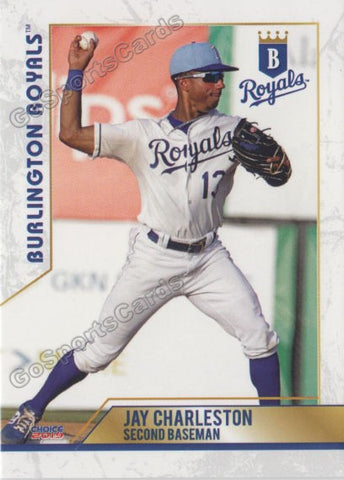 2019 Burlington Royals Jay Charleston