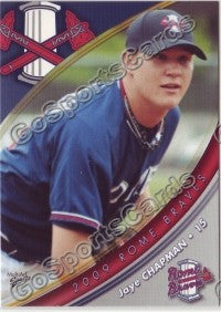 2009 Rome Braves Jaye Chapman