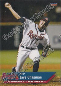 2012 Gwinnett Braves Jaye Chapman