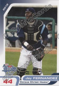 2012 Corpus Christi Hooks Jay Fernandez