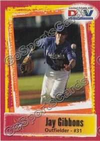 2011 Albuquerque Isotopes DAV Jay Gibbons