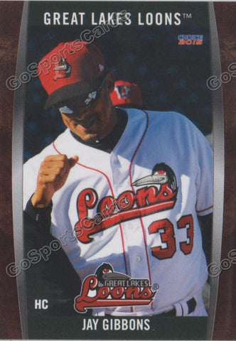 2015 Great Lakes Loons Jay Gibbons