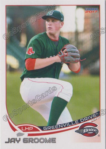 2017 Greenville Drive Jason Jay Groome