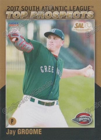 2017 South Atlantic League Top Prospects SAL Jason Jay Groome