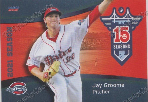 2021 Greenville Drive Jay Groome