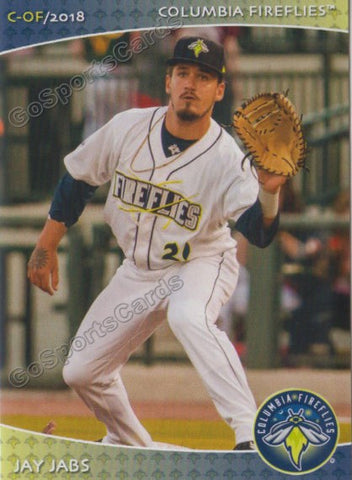 2018 Columbia Fireflies Jay Jabs
