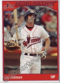 2005 Lowell Spinners Jay Johnson