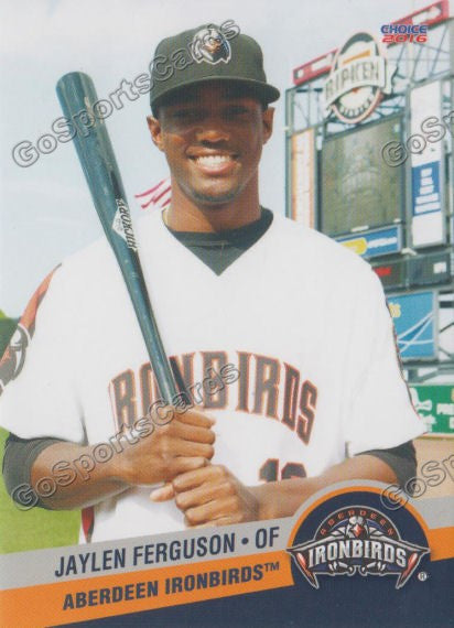 2016 Aberdeen Ironbirds Jaylen Ferguson