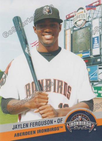 2016 Aberdeen Ironbirds Jaylen Ferguson