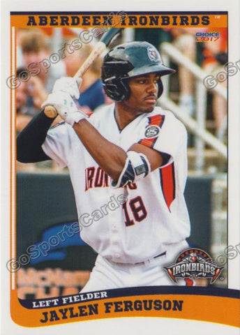 2017 Aberdeen Ironbirds Jaylen Ferguson