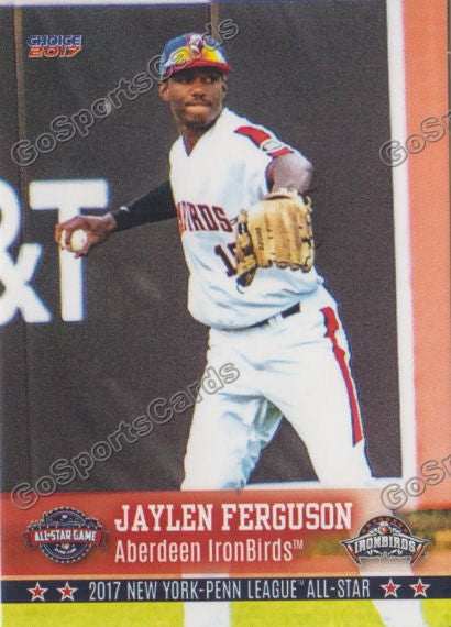 2017 New York Penn League All Star NYPL S Jaylen Ferguson