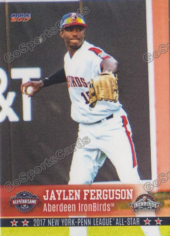 2017 New York Penn League All Star NYPL S Jaylen Ferguson