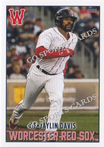 2022 Worcester Red Sox Jaylin Davis