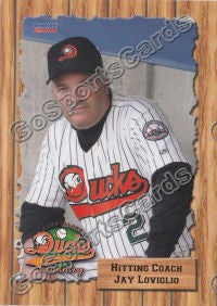 2011 Long Island Ducks Jay Loviglio
