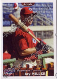 2008 Clearwater Threshers Jay Miller