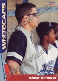 2007 West Michigan WhiteCaps Jay Pierson