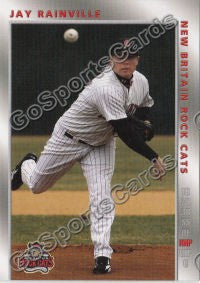 2008 New Britain Rock Cats Jay Rainville
