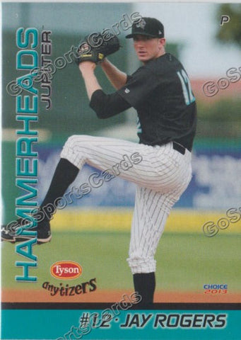 2013 Jupiter Hammerheads Jared Jay Rogers