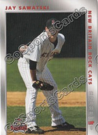 2008 New Britain Rock Cats Jay Sawatski