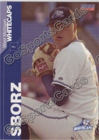 2005 West Michigan WhiteCaps Jay Sborz