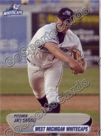 2006 West Michigan WhiteCaps Jay Sborz