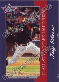 2010 International League All Star Jay Sborz