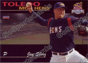 2010 Toledo Mud Hens Jay Sborz
