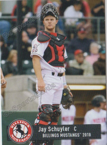 2018 Billings Mustangs Jay Schuyler