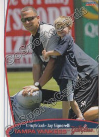 2011 Tampa Yankees Jay Signorelli