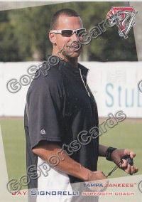 2012 Tampa Yankees Jay Signorelli