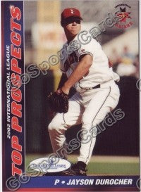 2002 International League Top Prospects Choice Jayson Durocher